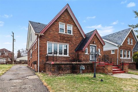 Tiny photo for 5719 Haverhill Street, Detroit City, MI 48224 (MLS # 20261020380)