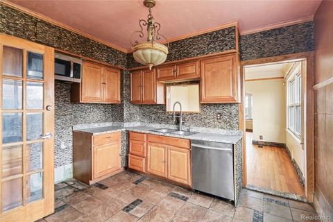 Tiny photo for 5719 Haverhill Street, Detroit City, MI 48224 (MLS # 20261020380)