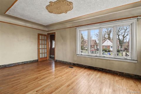 Tiny photo for 5719 Haverhill Street, Detroit City, MI 48224 (MLS # 20261020380)