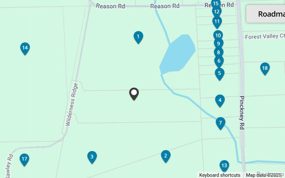 Vacant Land Reason Rd