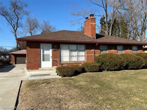 18904 Hilton Drive Southfield City MI 48075