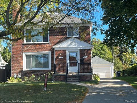 774 NEFF Road Grosse Pointe City MI 48230