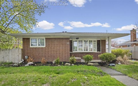 Photo of 24620 Wood Street, St Clair Shores City, MI 48080 (MLS # 20261028849)