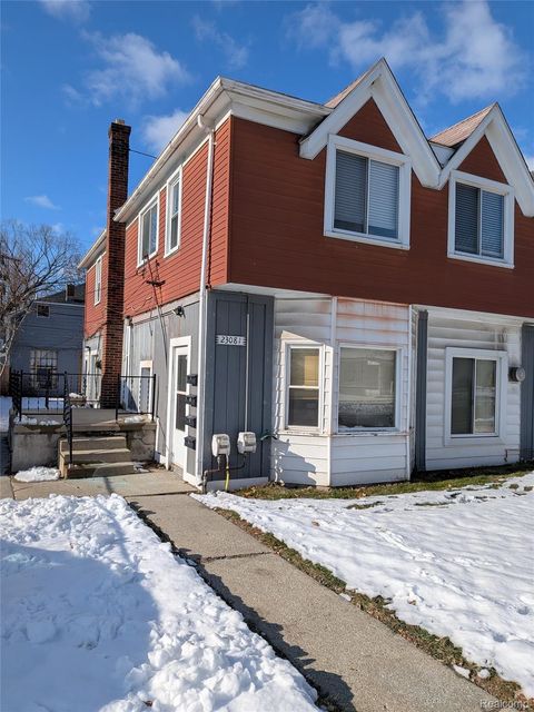 23081 Powell Avenue 3 Hazel Park City MI 48030