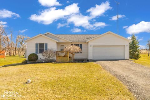 5475 Roho Avenue Peck Village MI 48466