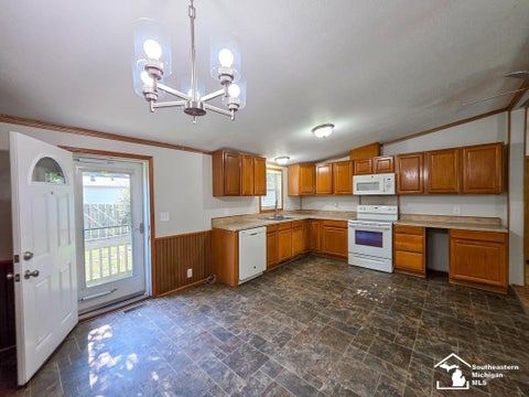 Tiny photo for 4393 5th Street, Frenchtown Township, MI 48166 (MLS # 57050220206)