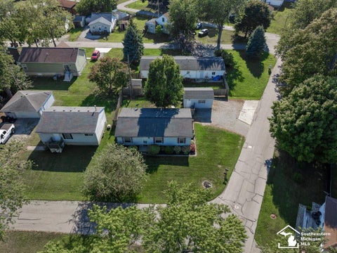 Tiny photo for 4393 5th Street, Frenchtown Township, MI 48166 (MLS # 57050220206)