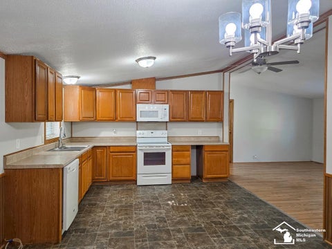 Tiny photo for 4393 5th Street, Frenchtown Township, MI 48166 (MLS # 57050220206)