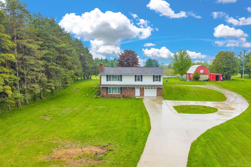 Photo of 4394 Deckerville Road, Marion Township, MI 48427 (MLS # 58050208997)