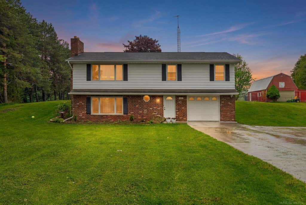 Photo of 4394 Deckerville Road, Marion Township, MI 48427 (MLS # 58050208997)