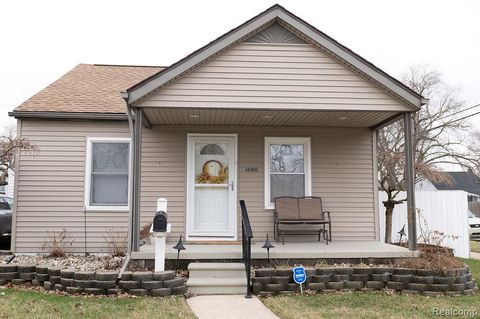 14995 University Street Allen Park City MI 48101