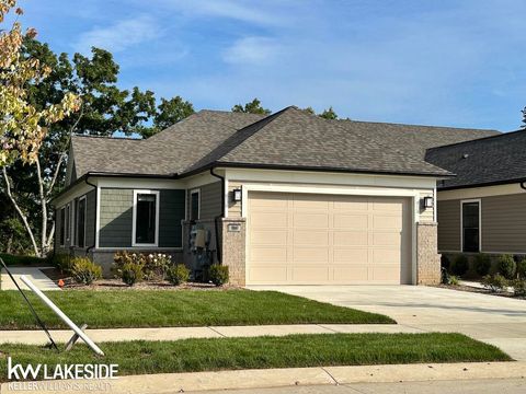 5860 E Windword Drive Brighton Township Livingston MI 48116