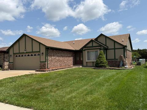 Photo of 47066 Sanborn Drive, Macomb Township, MI 48044 (MLS # 58050216152)