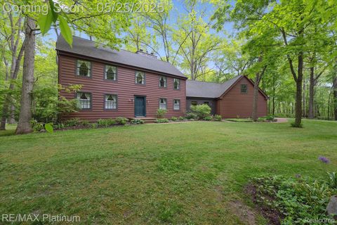 4121 Marsh Trail Brighton Township MI 48380