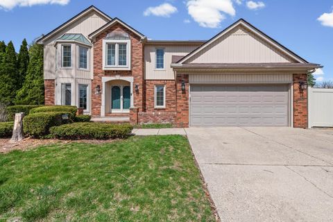 20281 Bannister Way Way Clinton Charter Township MI 48038