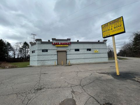 1372 E LAKE Road Thetford Township Genesee MI 48420