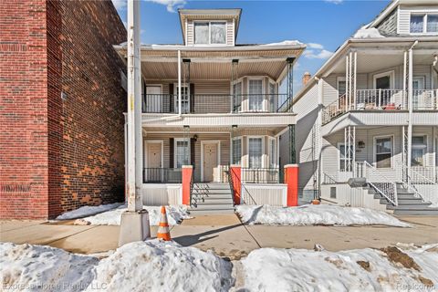 3321 Holbrook Street Hamtramck City MI 48212