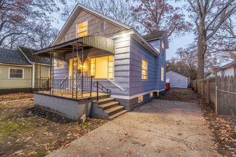 2918 Mason Boulevard Muskegon Heights City MI 49444