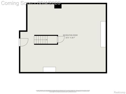 Tiny photo for 22586 N Nottingham Drive, Beverly Hills Village, MI 48025 (MLS # 20261039590)