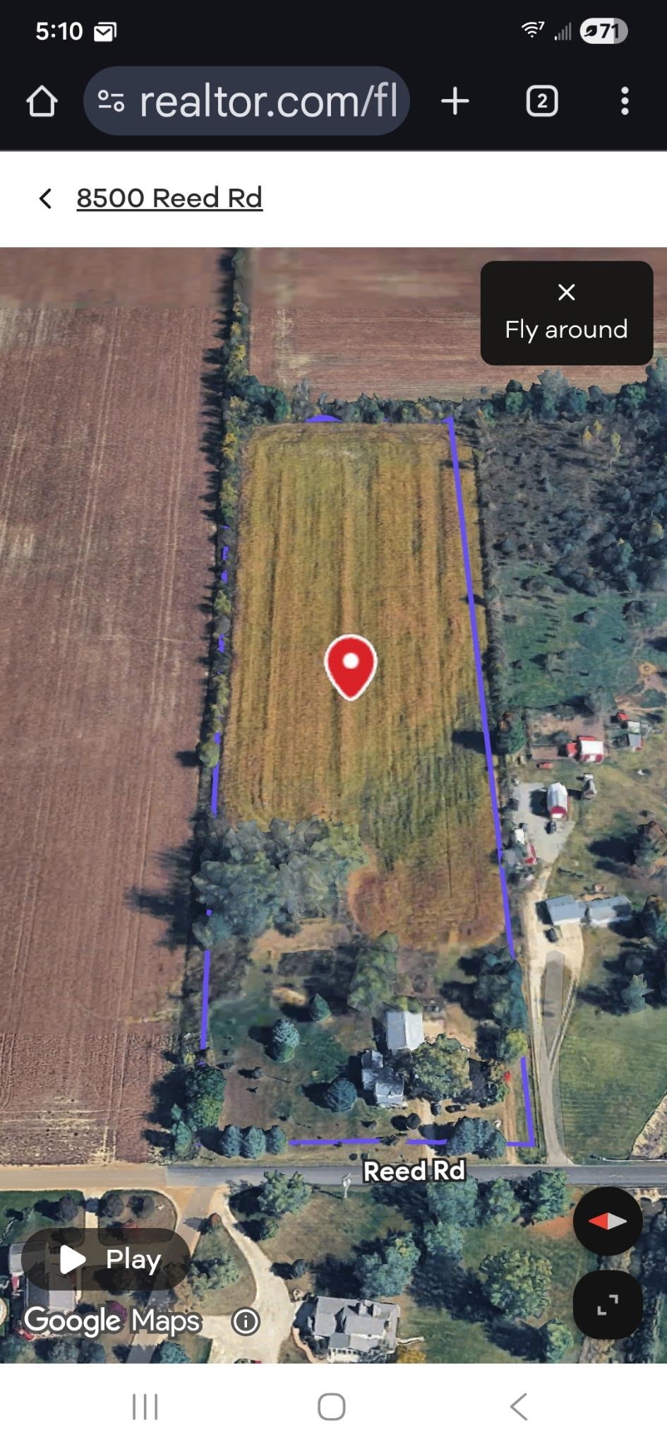 8500 Reed Road