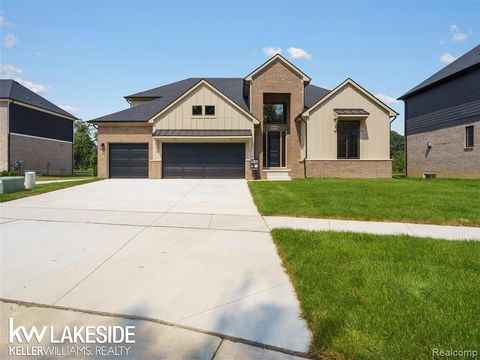 Photo of 18842 Via Firenze Drive, Macomb Township, MI 48044 (MLS # 58050203896)