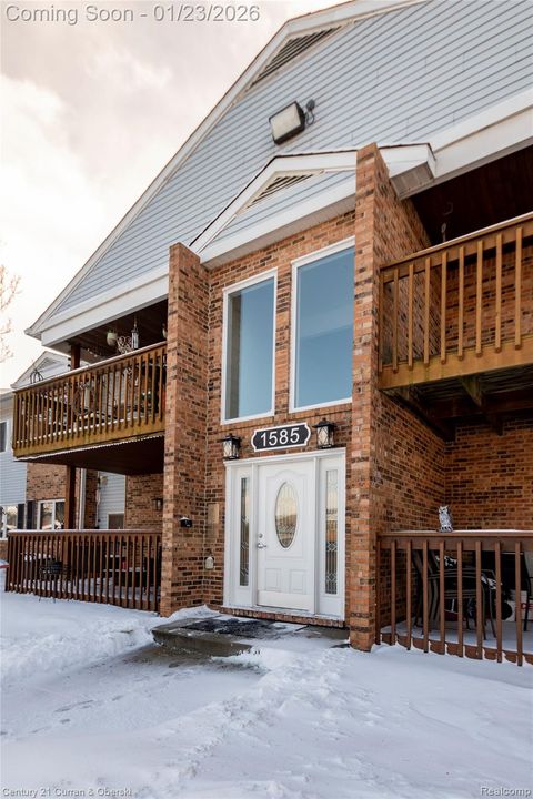 1585 Harbour Boulevard Trenton City MI 48183