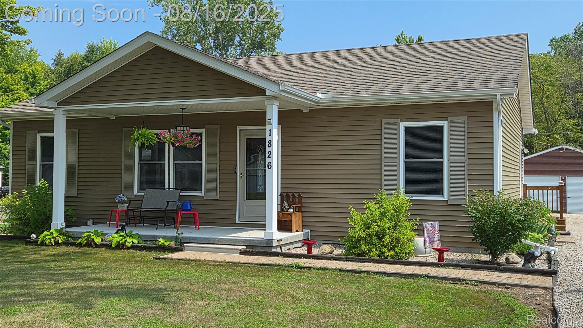 1826 Marlette Road