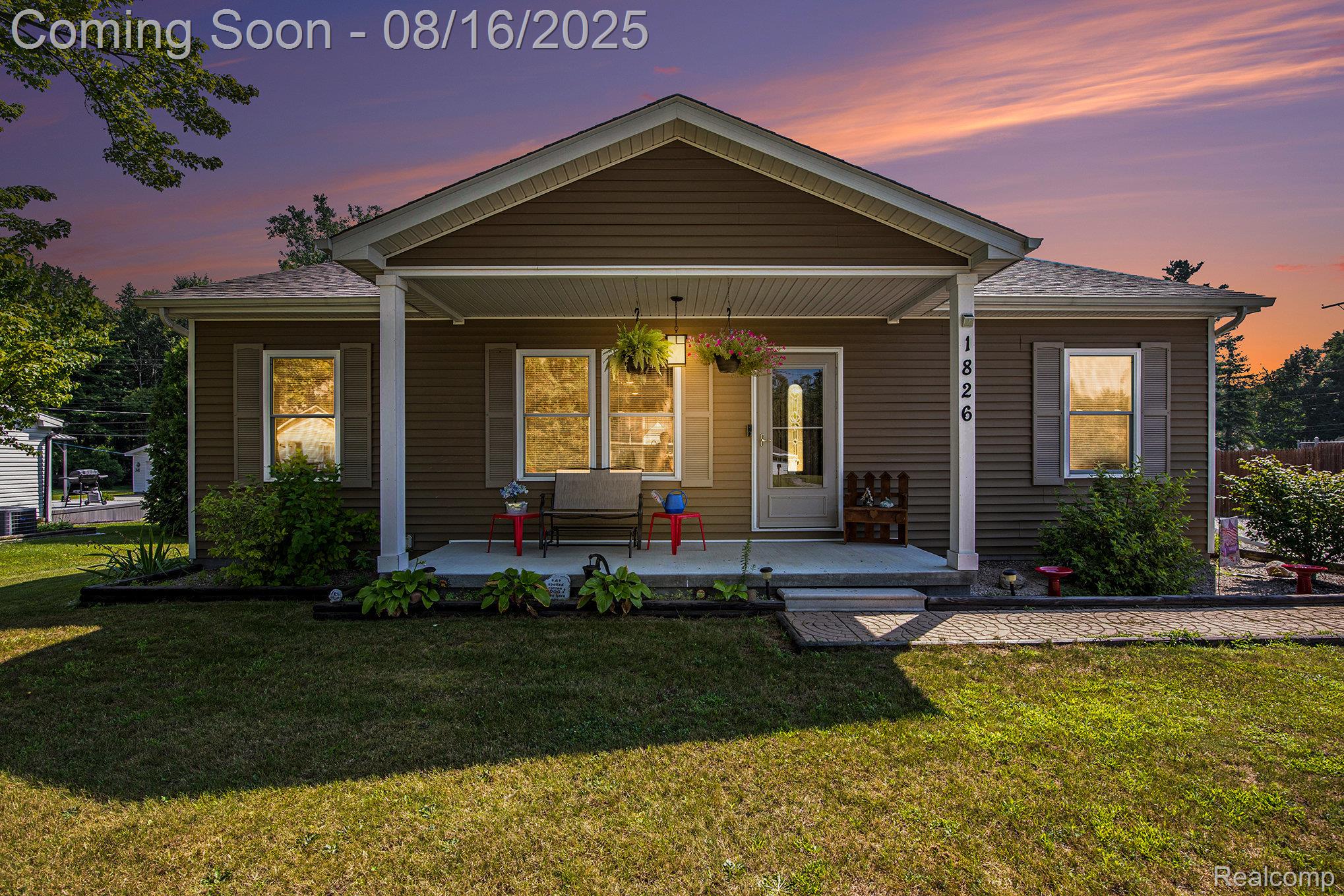 1826 Marlette Road