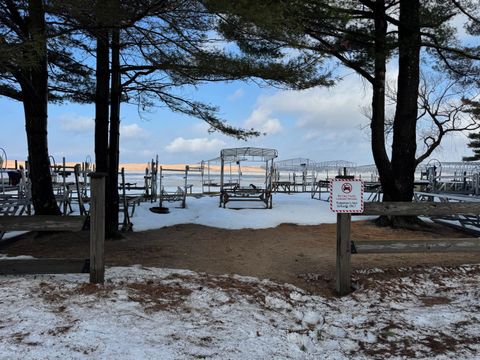 Tiny photo for 447 N Northern Light Road, Golden Township, MI 49436 (MLS # 65026005996)