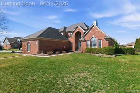 Photo of 48017 Lincoln Drive, Macomb Township, MI 48044 (MLS # 20261022152)
