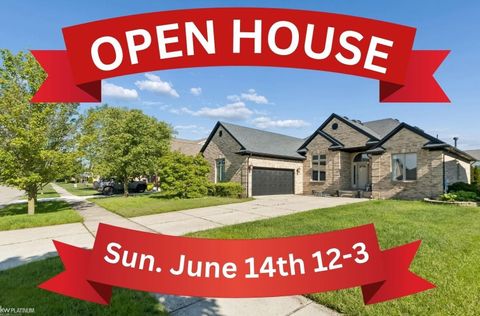 Photo of 20351 Bannister Drive, Macomb Township, MI 48044 (MLS # 58050209367)