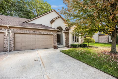 47158 Hunters Chase Drive Macomb Township MI 48042