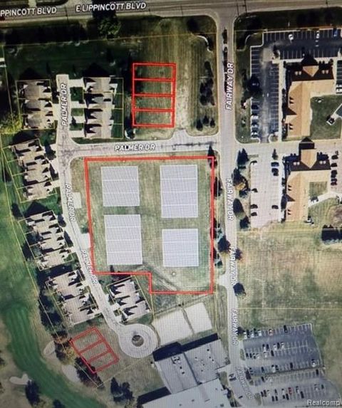 VL Palmer Drive Davison Township MI 48423