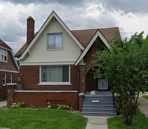 5937 COURVILLE Street Detroit City Wayne MI 48224