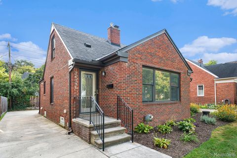 26394 Humber Street Huntington Woods City MI 48070