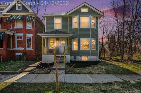 Photo of 3493 Baldwin Street, Detroit City, MI 48214 (MLS # 20261025202)