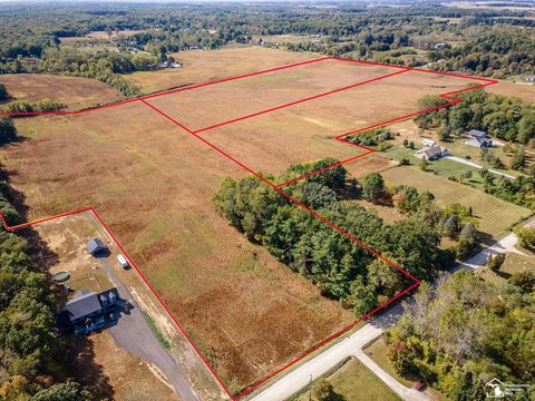 Parcel B Wells Road Petersburg City MI 49270