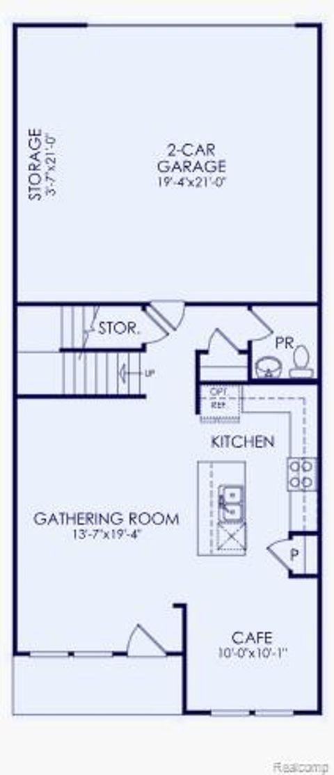 Tiny photo for 259 Lantana Drive, Brighton City, MI 48116 (MLS # 20261016167)