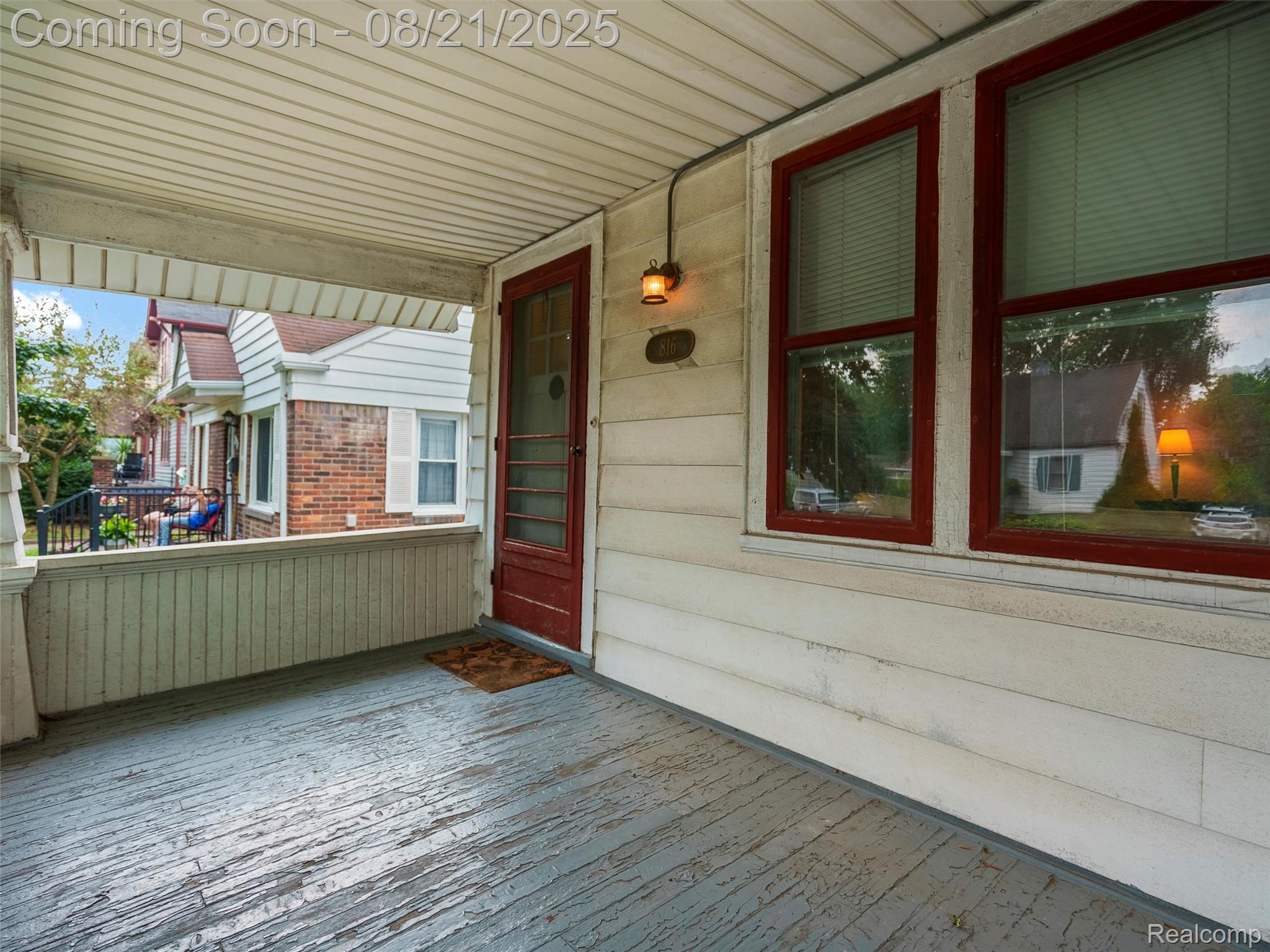 816 Pearson Street