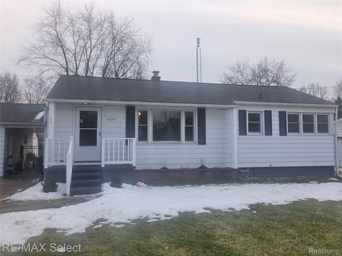 2029 Gerard Street Flint Charter Township MI 48507