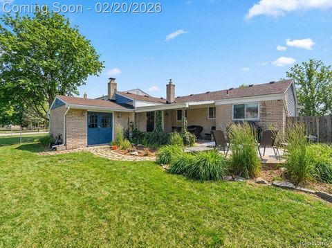 Tiny photo for 37332 Bristol Street, Livonia City, MI 48154 (MLS # 20261010165)