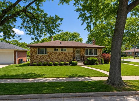 Photo of 14541 Rosemary Boulevard, Oak Park City, MI 48237 (MLS # 20261032050)