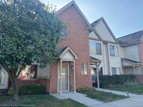 41022 Rose Lane Clinton Charter Township MI 48036
