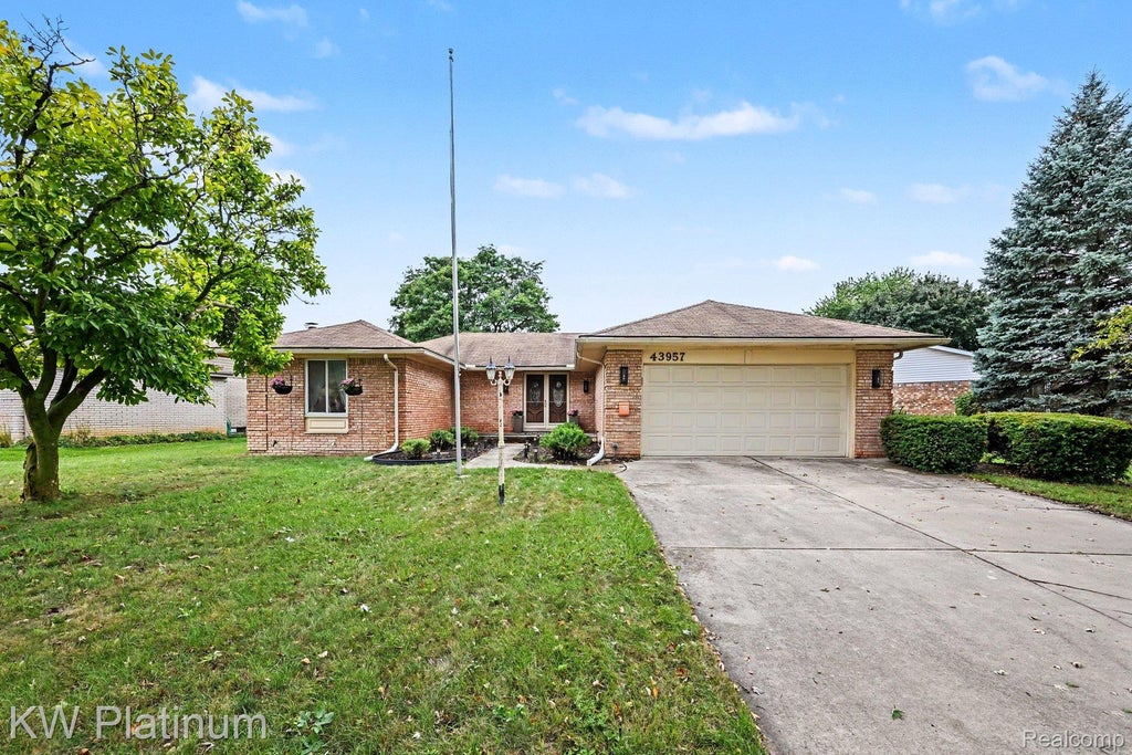 Photo of 43957 Southampton Drive, Canton Charter Township, MI 48187 (MLS # 20261071439)