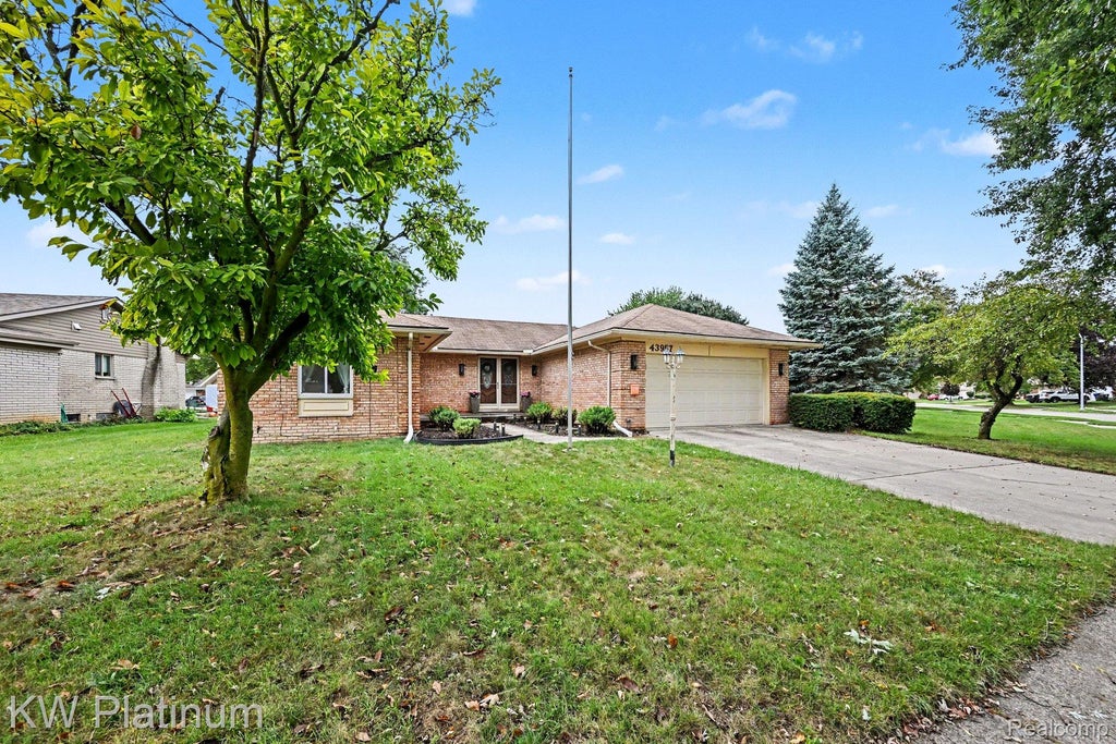 Photo of 43957 Southampton Drive, Canton Charter Township, MI 48187 (MLS # 20261071439)