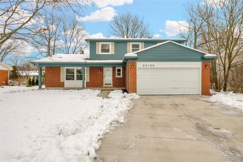 Photo of 30120 Spring River Drive, Southfield City, MI 48076 (MLS # 20251060075)