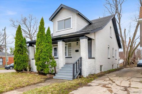 Tiny photo for 5903 Wayburn Street, Detroit City, MI 48224 (MLS # 20261021716)