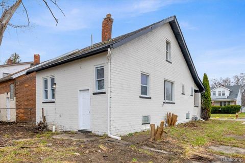 Tiny photo for 5903 Wayburn Street, Detroit City, MI 48224 (MLS # 20261021716)