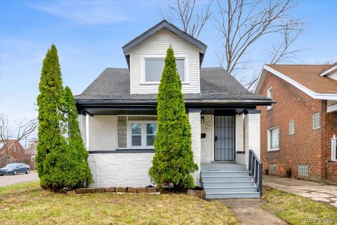 Photo of 5903 Wayburn Street, Detroit City, MI 48224 (MLS # 20261021716)