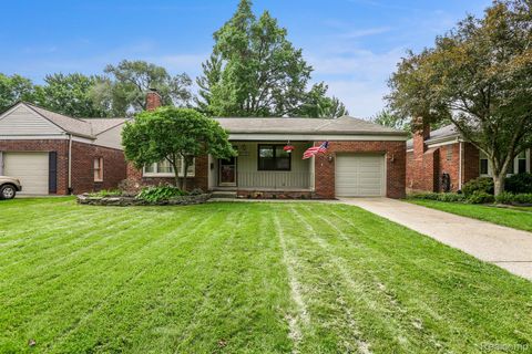 Photo of 21184 Norwood Drive, Harper Woods City, MI 48225 (MLS # 20261023749)